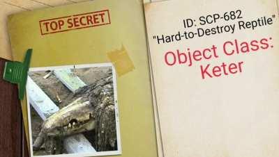 Some SCP Eye-catches I made. Hope you enjoy!