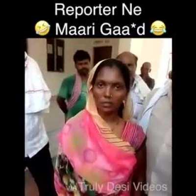Aise hi reports hone cahiye 🤣
