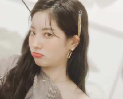 Dahyun pouting