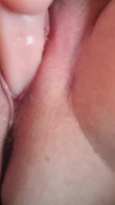 Just a close-up of what my boycunt would be like to savour once you've made it balls-deep 🥰