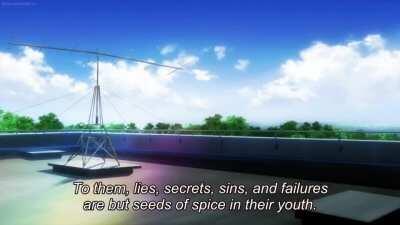 When your teenage angst quote ends up being used against you [Oregairu S3]