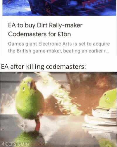 That's another dead studio in ea collection