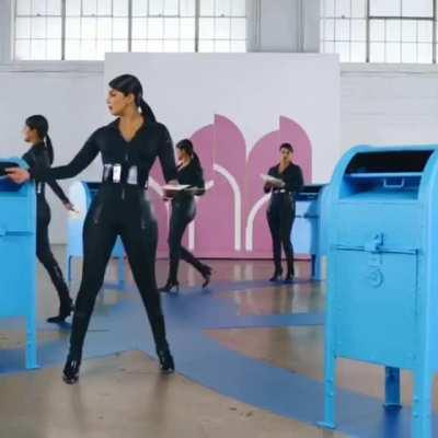 Cursive describes more than just Priyanka Chopra's Handwriting. (Pilot Pen G2 Commercial)