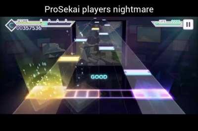 ProSekai players nightmare