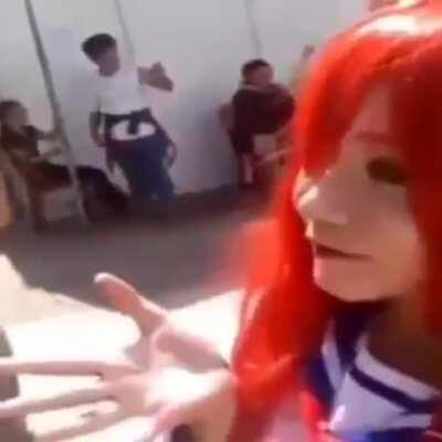 Cenas do ADM perdendo o bv