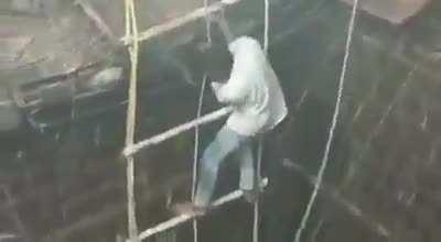 Indore temple accident: Woman hanging from rope falls back into well during rescue