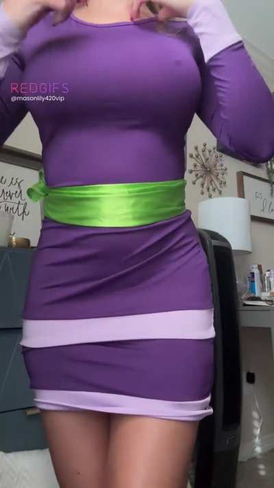 There’s a party under my dress and you’re invited