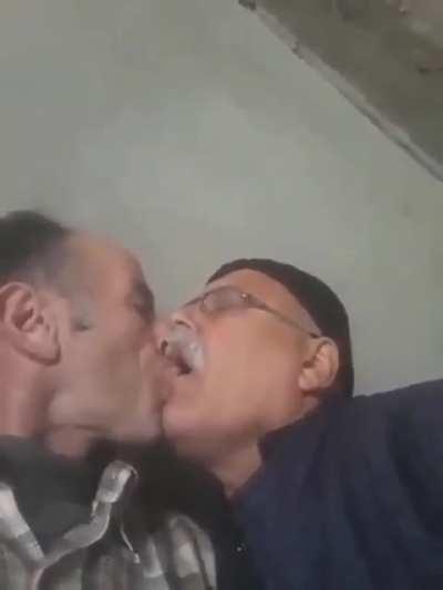 me and my homie after our wives finally died