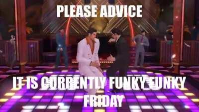 Attention all funkies, it is finally friday