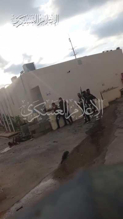 Attackers on Israeli military outpost release footage (NSFW!)