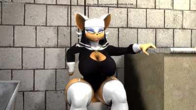 Sister waited all day for this