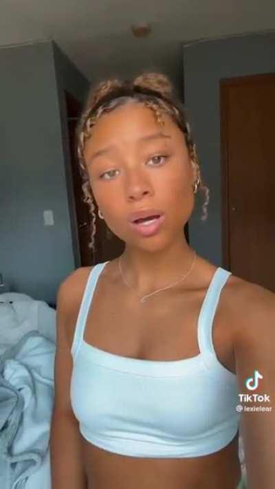 okay Lexie...you know what your doing..