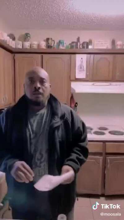 He didn’t find it funny