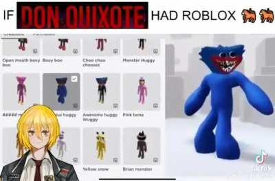 don quixote on roblox 🔥🔥🔥