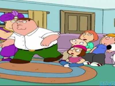 peter wishes for his own theme music