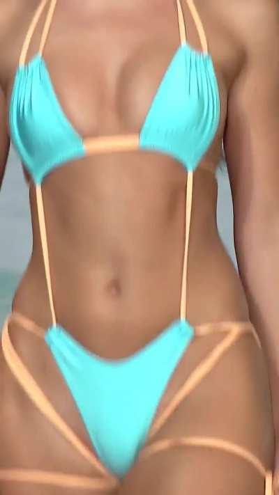 Madison Kinard for Normal Culture, Miami Swim Week 2024