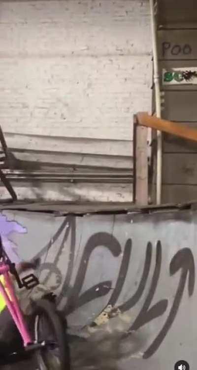 HMFT after I fail a bmx trick