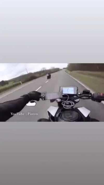 zoom, zoom, zoom, almost had a double boom