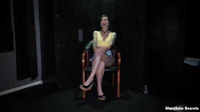 Luna Lovely `s second Gloryhole Interview