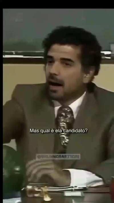 Qual a sua alternativa candidato?