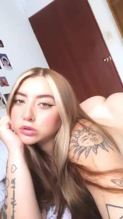 Would you like me to be your toy for today?