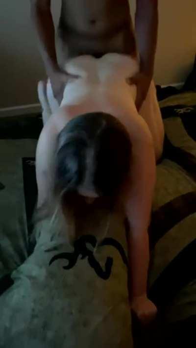 Having fun with hotwife