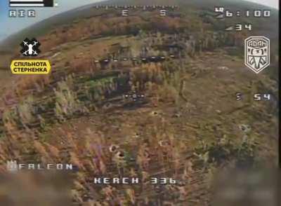 When you are an occupier on a sunny day, sitting in a stupid war, waiting for evacuation, which is not coming, and then a drone arrives and kills everyone 👌