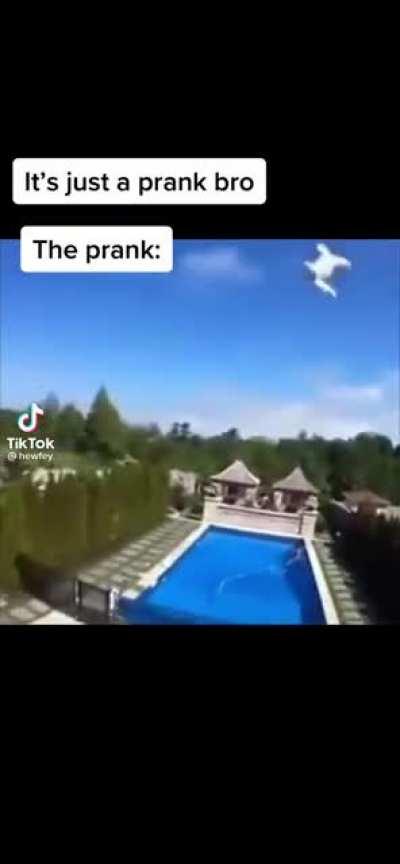 Prank?
