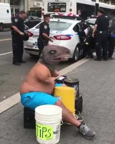 Is this how all NY niggas built?