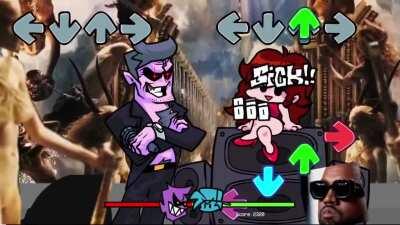 A Kanye Mod im working on (Shitpost OC)