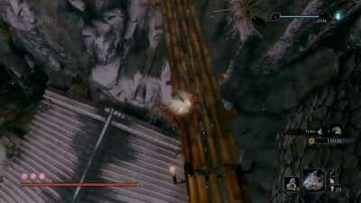 [Sekiro: Shadows Die Twice] I hope this appeared on my playthrough