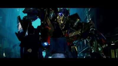 Transformers 2007 Alternate Ending