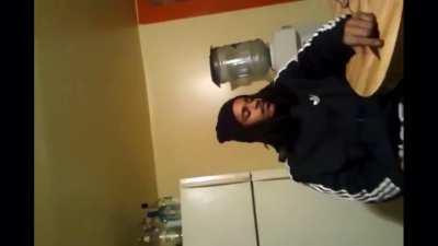 J Money (O'Block) 🕊️ with Tadoe (F$/GBE/300) says free Trey 5 🐀 & SoSa