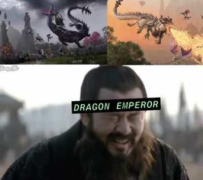 When Grand Cathay has more shapeshifting than the Changer of Ways