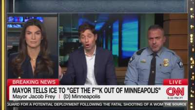 Minneapolis Mayor Jacob Frey on backlash from Republicans for cursing at ICE: 
