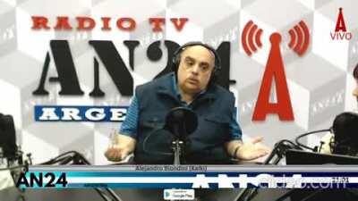 Biondini amenazó a los liberales y a los de cambiemos