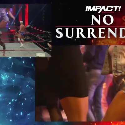 Joe Hendry vs Moose in a DotCombat match was one of the most ridiculous things ever