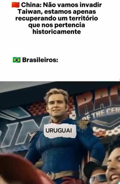 Urugay? More like cisplatina