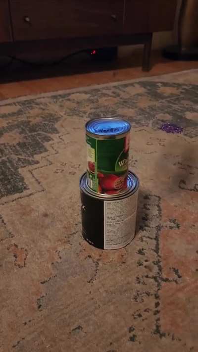 Got slightly excited