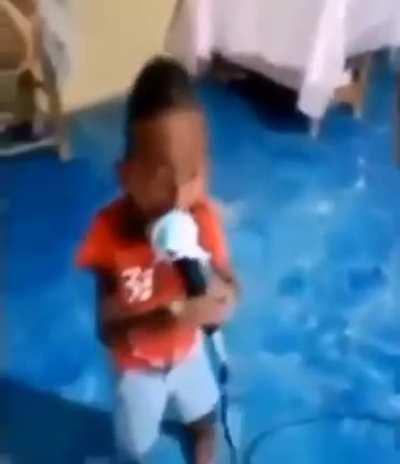 Glorious Albanian singer