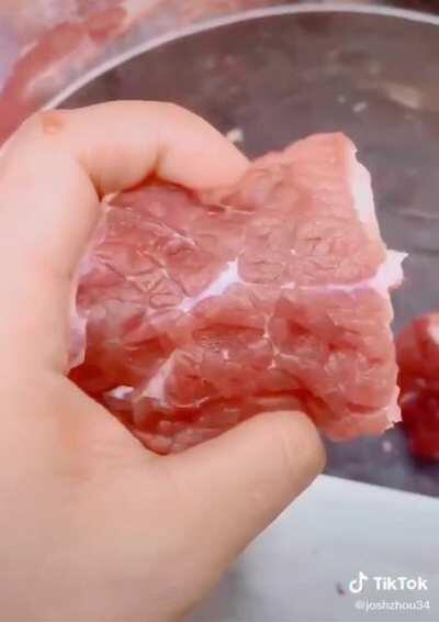 Thanks, I hate twitching meat