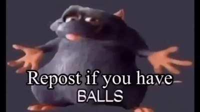 Only those with balls will understand their destiny 