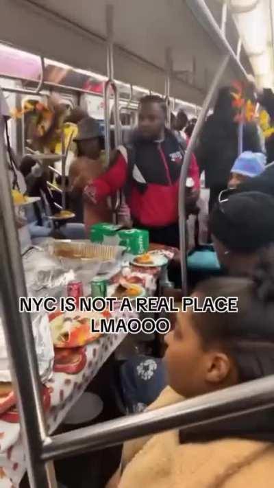 Thanksgiving celebration 