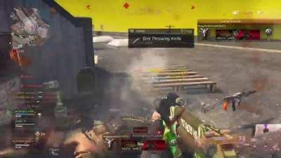 Rebirth was pure unadulterated caos