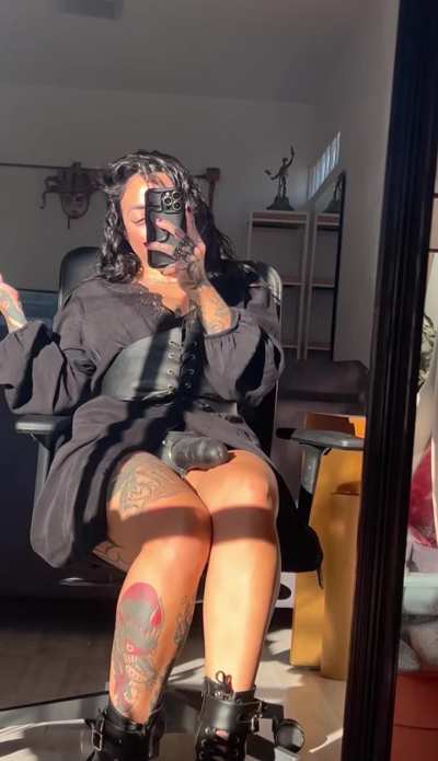 Open your mouth first..