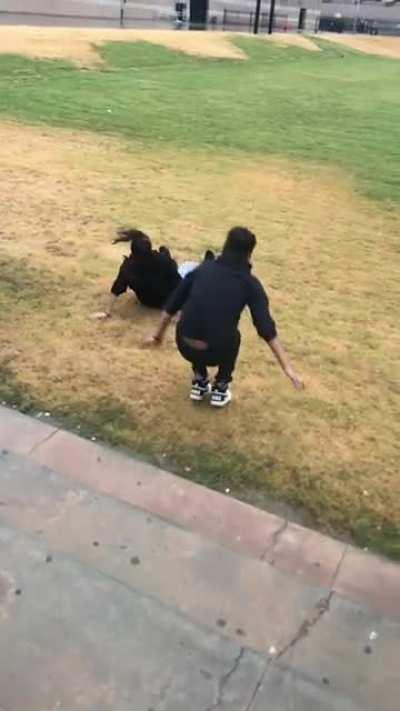 Took this video of my friend