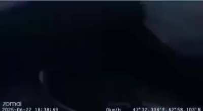 Makhachkala, Dagestan, Russia: Stupid driver in a BMW does a 