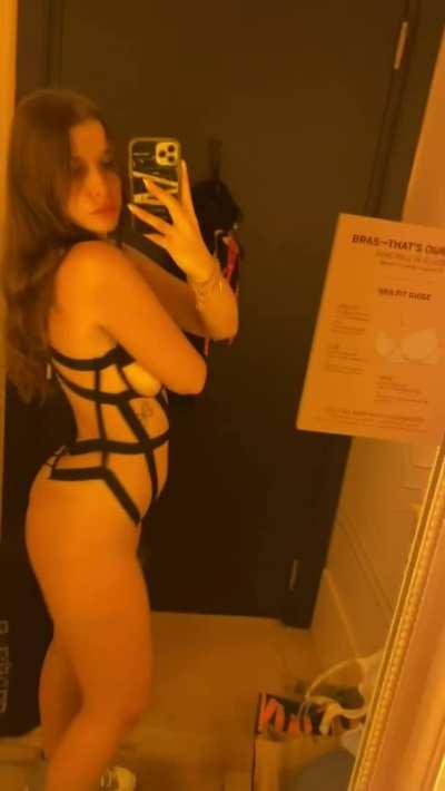 I think we would have pretty much fun in the changing room