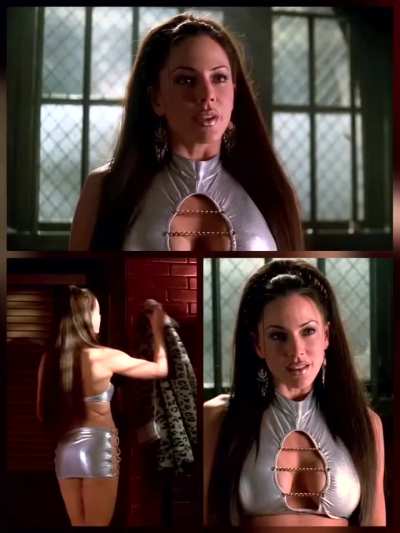 Krista Allen as Jade Blue Afterglow in X Files 