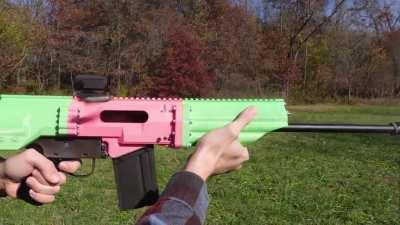 Can My 3D Printed 308 Withstand 60 Rounds in 60 Seconds? Settling A Wager!